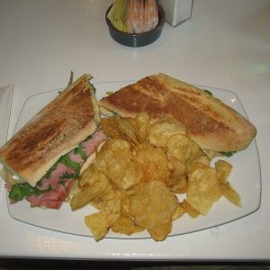 Sandwich viandes froides