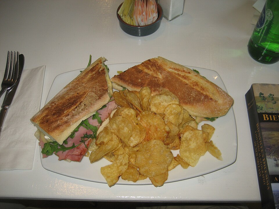 Sandwich viandes froides