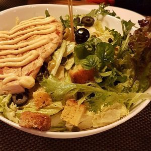 Moyenne salade