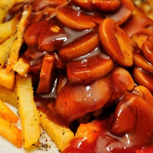 Frites sauce